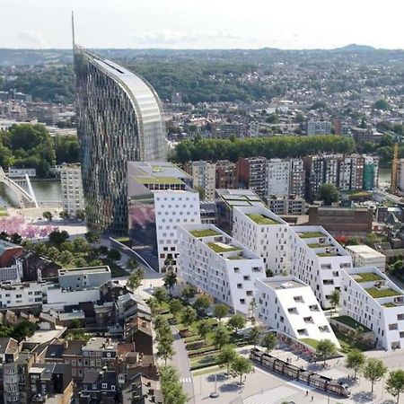 Paradis Express Neuf Face Aux Guillemins เลียจ ภายนอก รูปภาพ
